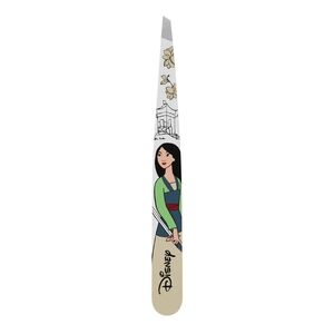 Disney Mulan Tweezers with Green and Cream Design Tweezerman